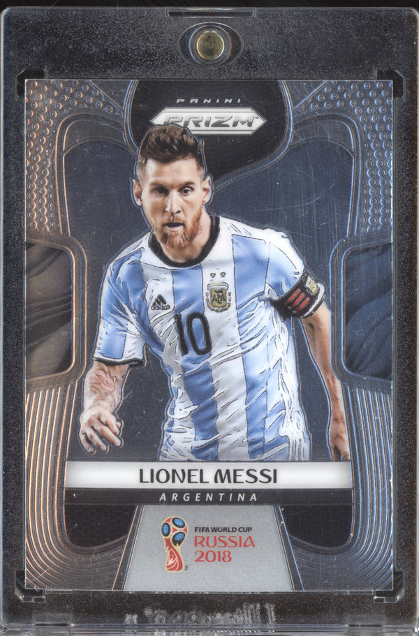 Lionel Messi 2018 Panini Prizm FIFA World Cup 1