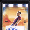 Fermin Lopez 2023-24 Topps Focus FC Barcelona Team Set Golden Hour Autographs