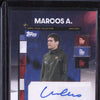 Marcos Alonso 2023-24 Topps Focus FC Barcelona Team Set Snapshot Autographs