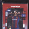 Raphinha 2023-24 Topps Focus FC Barcelona Team Set 27 Red 2/5