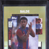 Alejandro Balde 2023-24 Topps Focus FC Barcelona Team Set 7 Gold 39/50