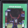 Vitor Roque 2023-24 Topps Focus FC Barcelona Team Set 34 Green 1/99