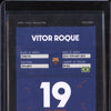 Vitor Roque 2023-24 Topps Focus FC Barcelona Team Set 34 Green 1/99