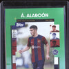 Angel Alarcon 2023-24 Topps Focus FC Barcelona Team Set 29 Green 99/99