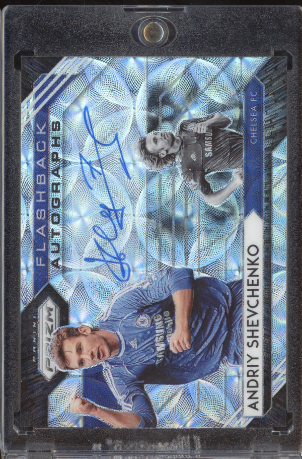 Andriy Shevchenko 2020-21 Panini Prizm FA-AS Flashback Autograph Choice