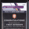 Sven Botman 2023 Toops Finest Euro BCA-SB Refractor Auto National Debut
