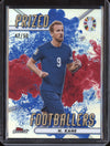 Harry Kane 2023 Toops Finest Euro PFV-HK Prized Footballer Blue Red Fusion 42/50