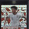 Chris Richards 2021-22 Panini Mosaic FIFA Road to the World Cup S-CR Scripts Mosaic