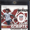 Chris Richards 2021-22 Panini Mosaic FIFA Road to the World Cup S-CR Scripts Mosaic