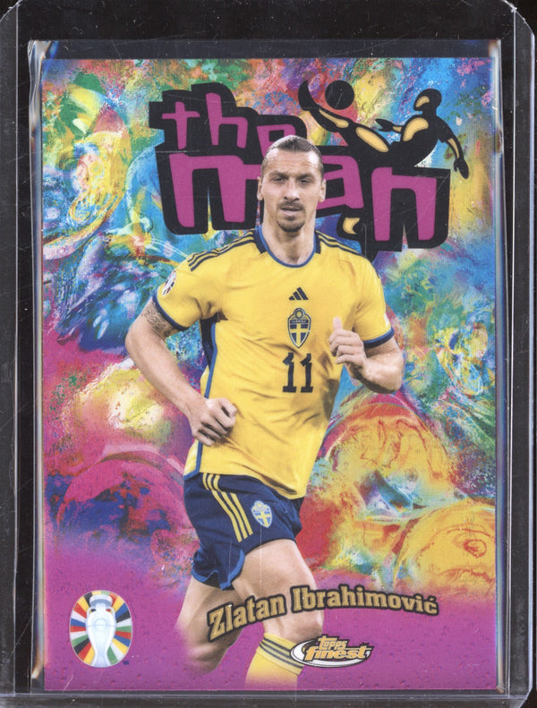 Zlatan Ibrahimovic 2023 Toops Finest Euro TM-ZI The Man