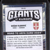 Dusan Vlahovic 2023 Toops Finest Euro GE-DV Giants of Europe