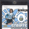 Gabriel Batistuta 2021-22 Panini Mosaic FIFA Road to the World Cup S-GBA Scripts Mosaic