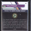 Mikey Johnston 2023 Toops Finest Euro Rose Gold Refractor National Debut 32/75