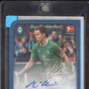 Niklas Moisander 2019-20 Topps Musuem Collection Bundesliga AA-NM Achival Autograph Sapphire 69/75