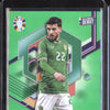 Mikey Johnston 2023 Topps Finest Euro 100 Green Refractor National Debut 14/99