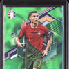 Cristiano Ronaldo 2023 Toops Finest Euro 63 Green Wave Refractor 15/99