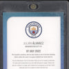 Julian Alvarez 2022-23 Topps UEFA Summer Signings Rising Star Blue RC 17/49