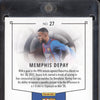 Memphis Depay 2021-22 Panini Chronicles 27 La Liga Memorabilia Gold 6/10