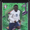 Wilfried Gnonto 2023 Toops Finest Euro 44 Green Speckle Refractor RC 118/125