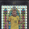 Dejan Kulusevski 2021 Panini Mosaic UEFA Euro 20 Stained Glass