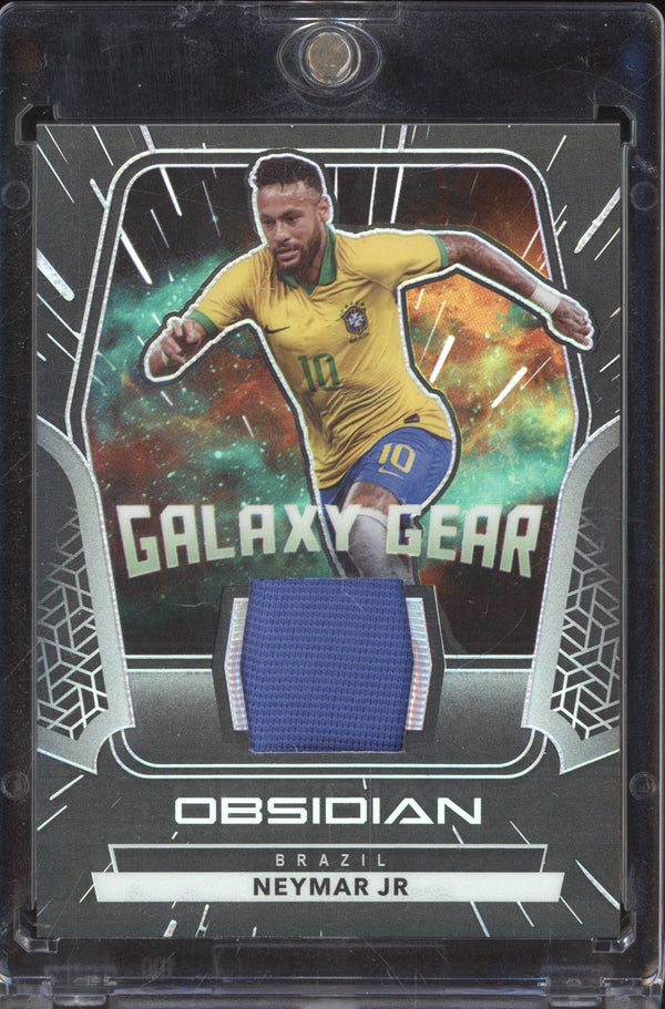 Neymar Jr 2020-21 Panini Obsidian GG-NJR Galaxy Gear Relics 141/149