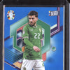 Mikey Johnston 2023 Toops Finest Euro 100 Blue Refractor National Debut 61/150