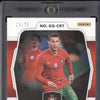 Cristiano Ronaldo 2020-21 Panini Obsidian GG-CR7 Galaxy Gear Relics Purple 23/75