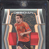 Xavi Hernandez 2020-21 Panini Obsidian CE-XH Cutting Edge Orange 32/50