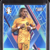 Xavi Simons 2023 Toops Finest Euro Blue Aqua Vaporwave Refractor Debut 220/250