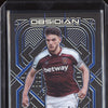 Declan Rice 2021-22 Panini Obsidian 91 Blue 20/20