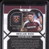 Declan Rice 2021-22 Panini Obsidian 91 Blue 20/20