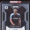 Declan Rice 2021-22 Panini Prizm S-DR Signatures