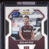 Declan Rice 2021-22 Panini Prizm S-DR Signatures