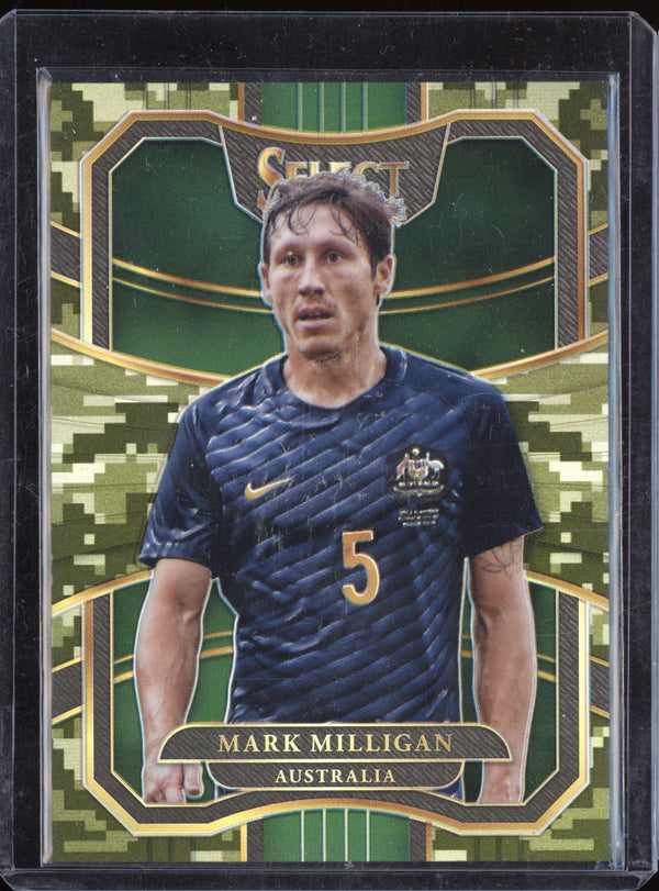 Mark Milligan 2017-18 Panini Select 18 Camo 20/20