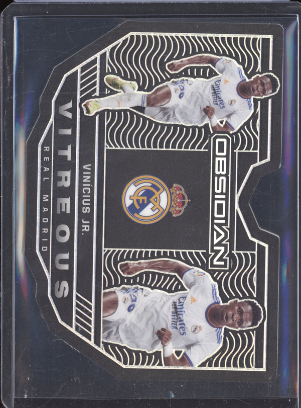 Vinicius Jr 2021-22 Panini Obsidian 22 Vitreous 96/99