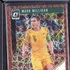 Mark Milligan 2018-19 Panini Donruss 97 Optic Red Velocity 20/50