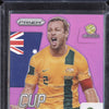 Lucas Neill 2014 Panini Prizm FIFA World Cup 19 Cup Captain Purple Prizm 93/99