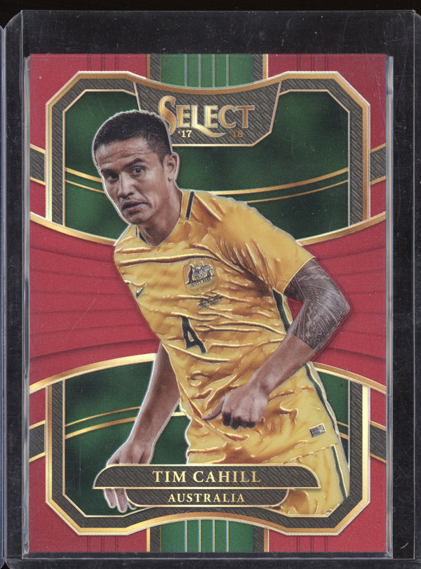 Tim Cahill 2017-18 Panini Select 83 Maroon 52/199