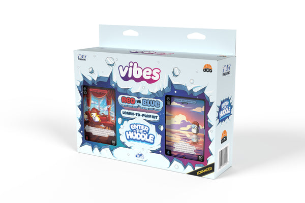 Vibes Pudgy Penguins TCG Advanced Duel Deck