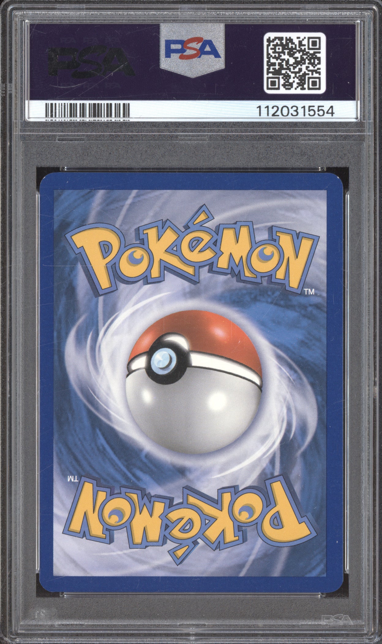 Reshiram 2011 Pokemon Black & White 113/114 Full Art PSA 8