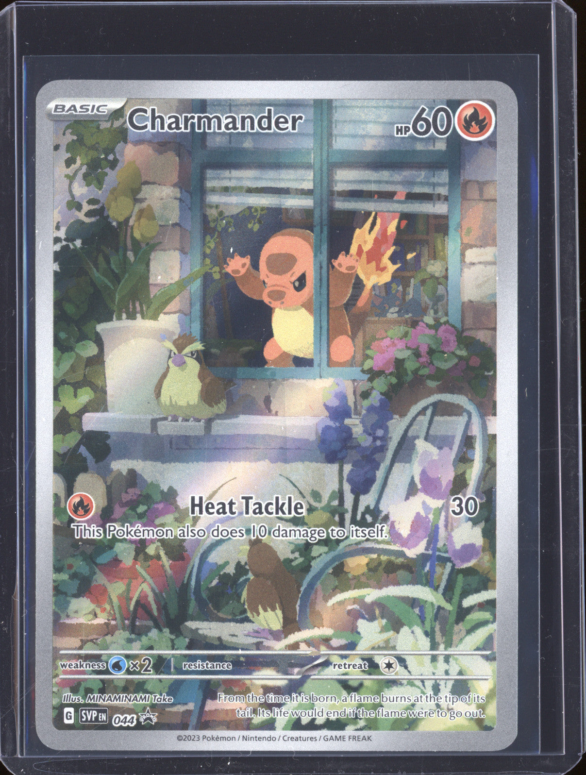 Charmander 2023 Pokemon Scarlet & Violet Promos 044 ETB Promo