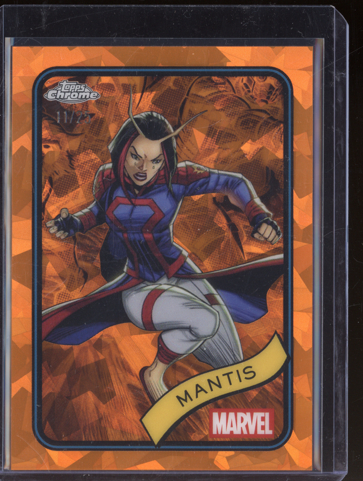 Mantis 2025 Topps Chrome Marvel 171 11/25