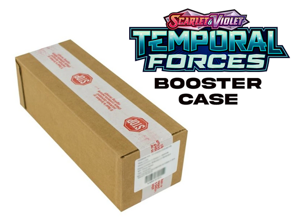 Pokemon TCG Scarlet & Violet: Temporal Forces Booster Box Case