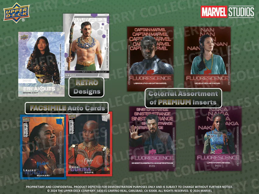2024 Upper Deck Marvel Studios Series 2 Cinematic Hobby Box