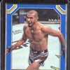 Muhammad Mokaev 2024 Topps Chrome UFC 144 Blue Refractor 139/150