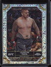 Justin Tafa 2024 Topps Chrome UFC 105 Speckle Refractor 173/299