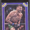 Dricus Du Plessis 2024 Topps Chrome UFC 62 Purple Refractor