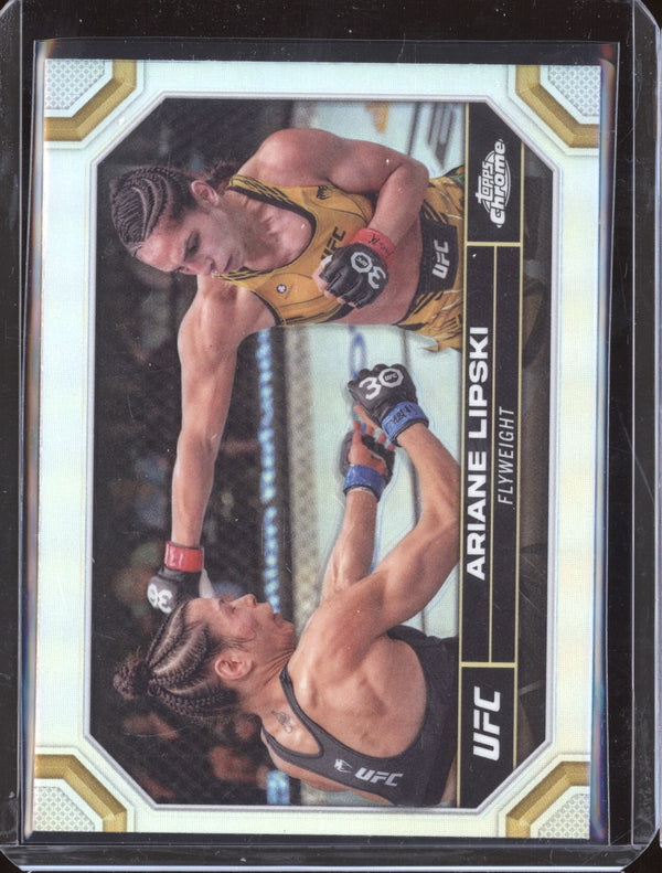 Ariana Lipski 2024 Topps Chrome UFC 103 Refractor