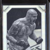 Serghei Spivac 2024 Topps Chrome UFC 176 Negative Refractor