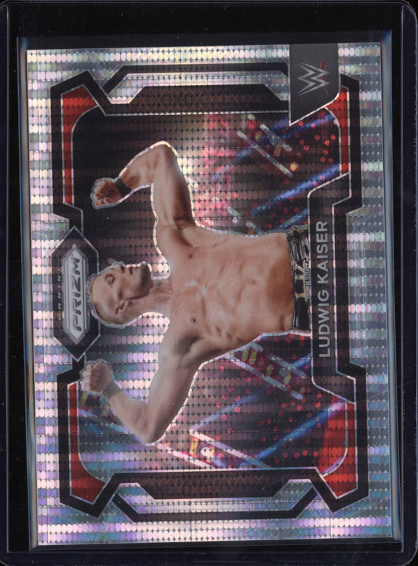 Ludwig Kaiser 2024 Panini Prizm WWE 53 Pulsar 488/499